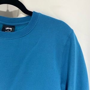 🩶stussy crewneck
